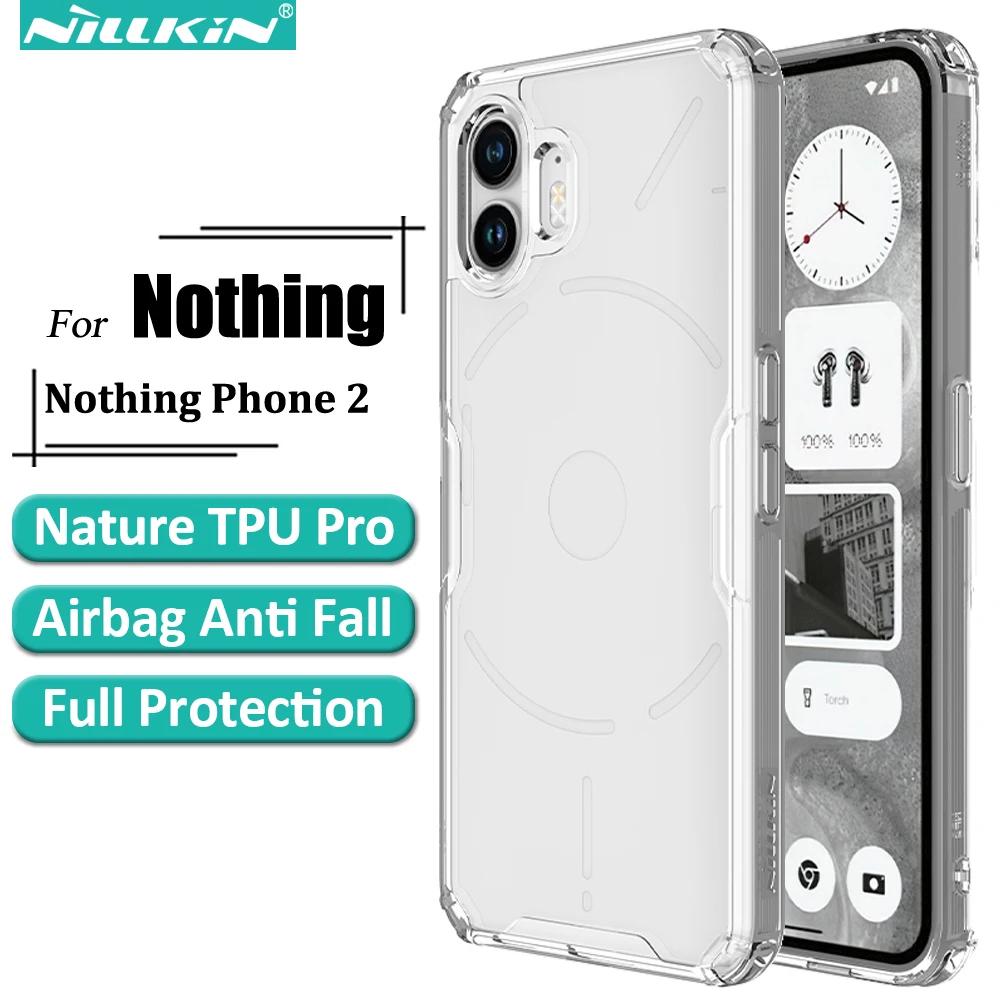Nillkin ̽ Nothing Phone 2  ȣ Ŀ, TPU  PC ,     ̽,  ڳ 